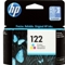 HP №122 Струйный цветной картридж 